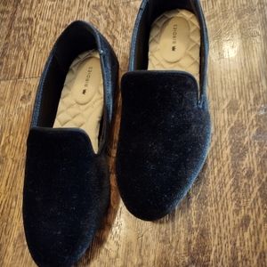 Black birdies flat shoes